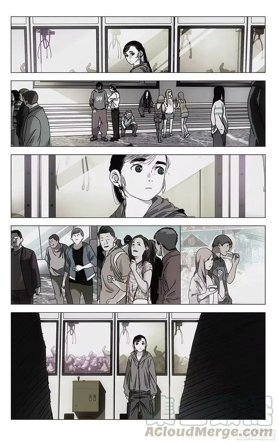 The Outcast Chapter 301 page 17