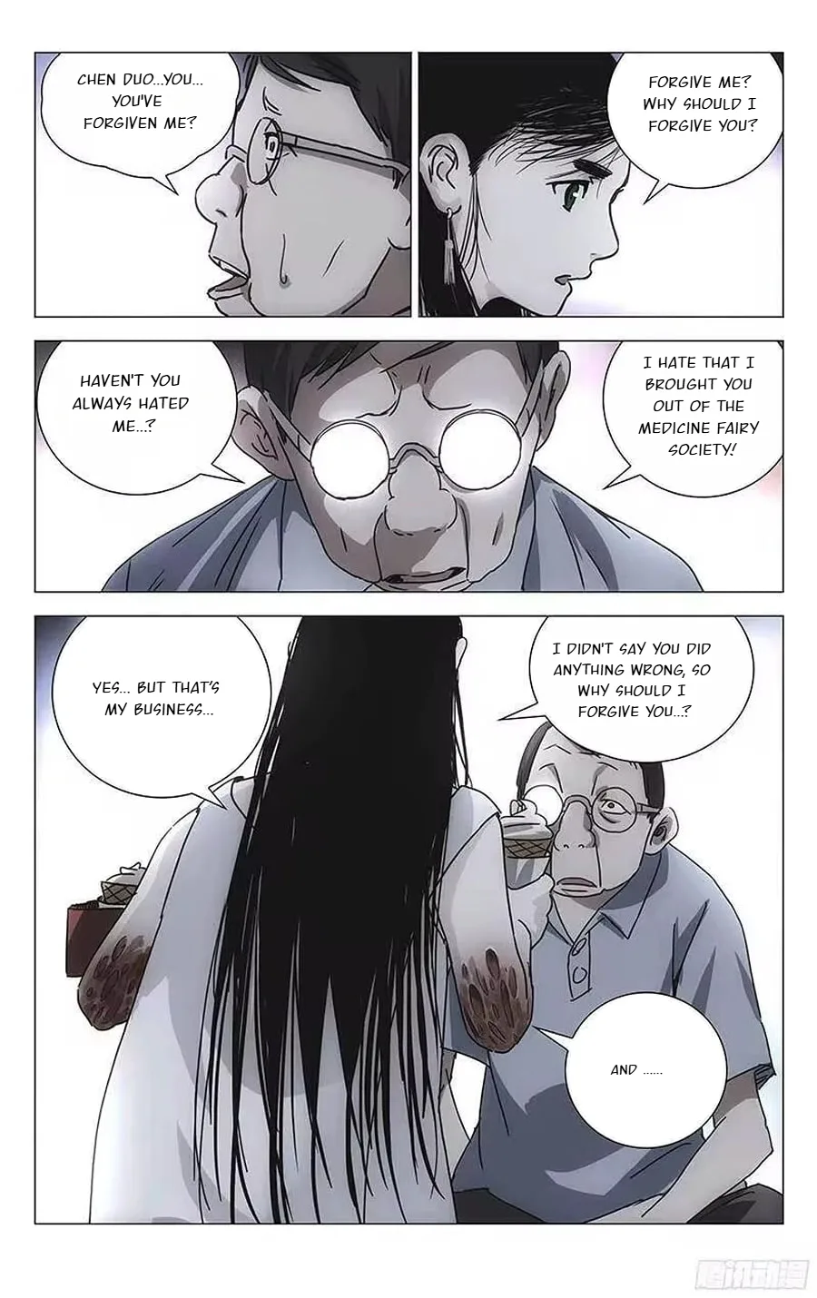 The Outcast Chapter 301 page 31