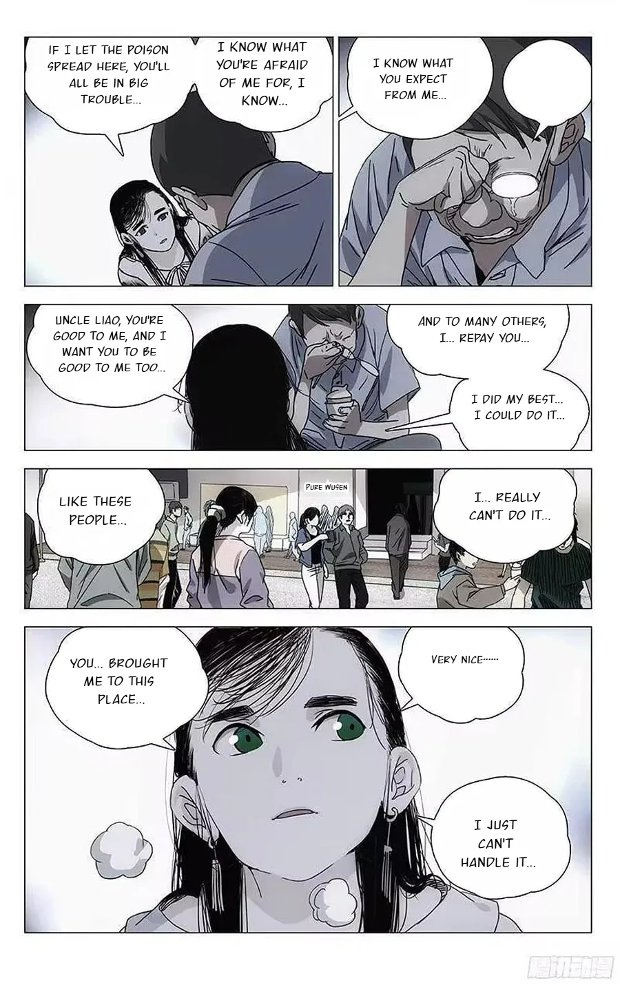 The Outcast Chapter 302 page 3