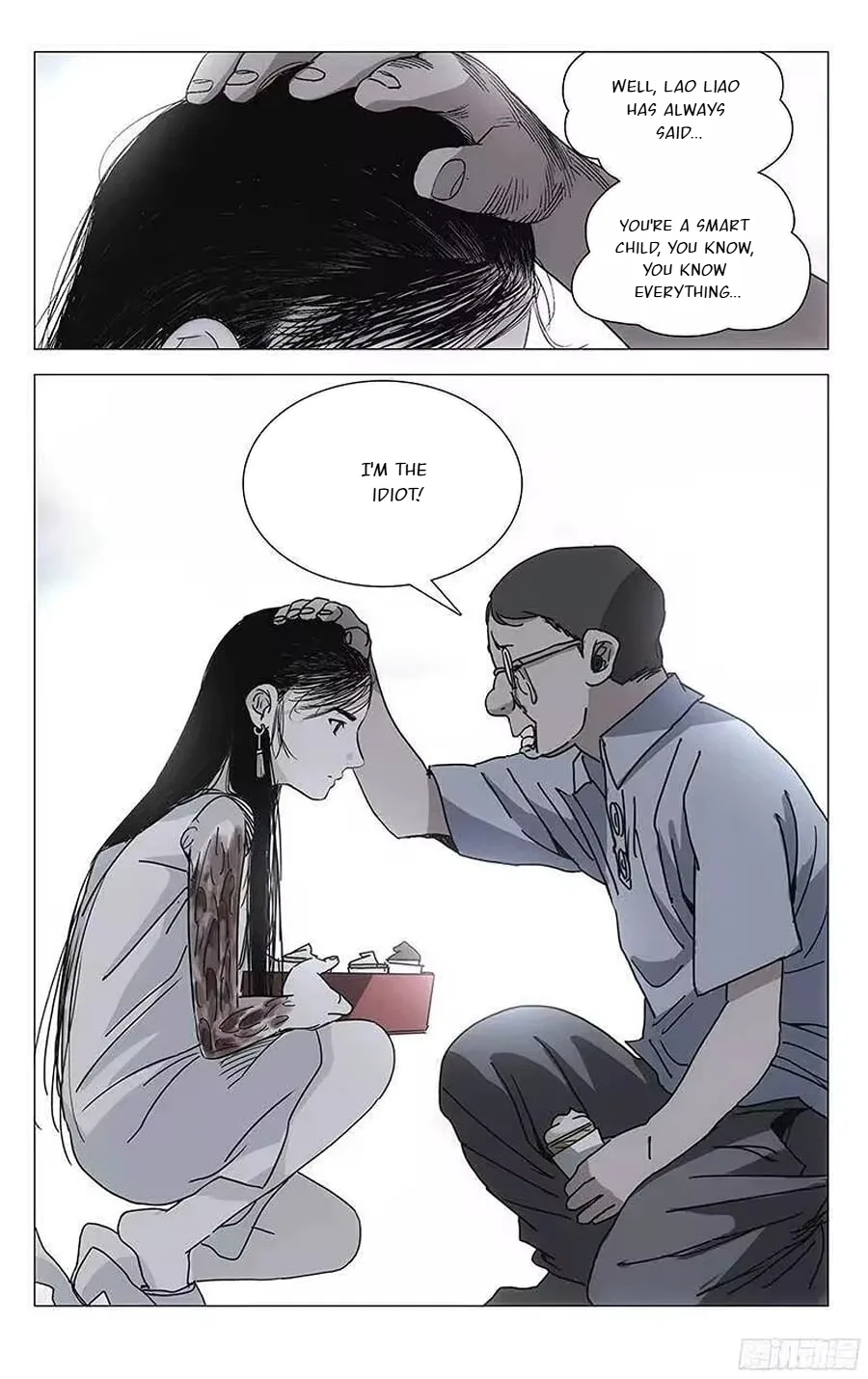 The Outcast Chapter 302 page 4