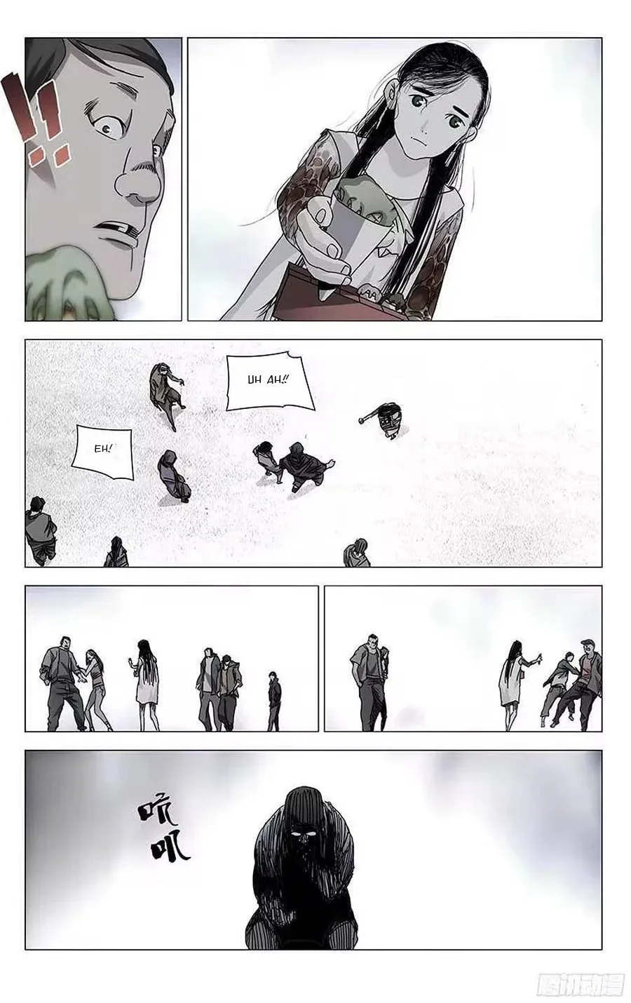 The Outcast Chapter 302 page 6