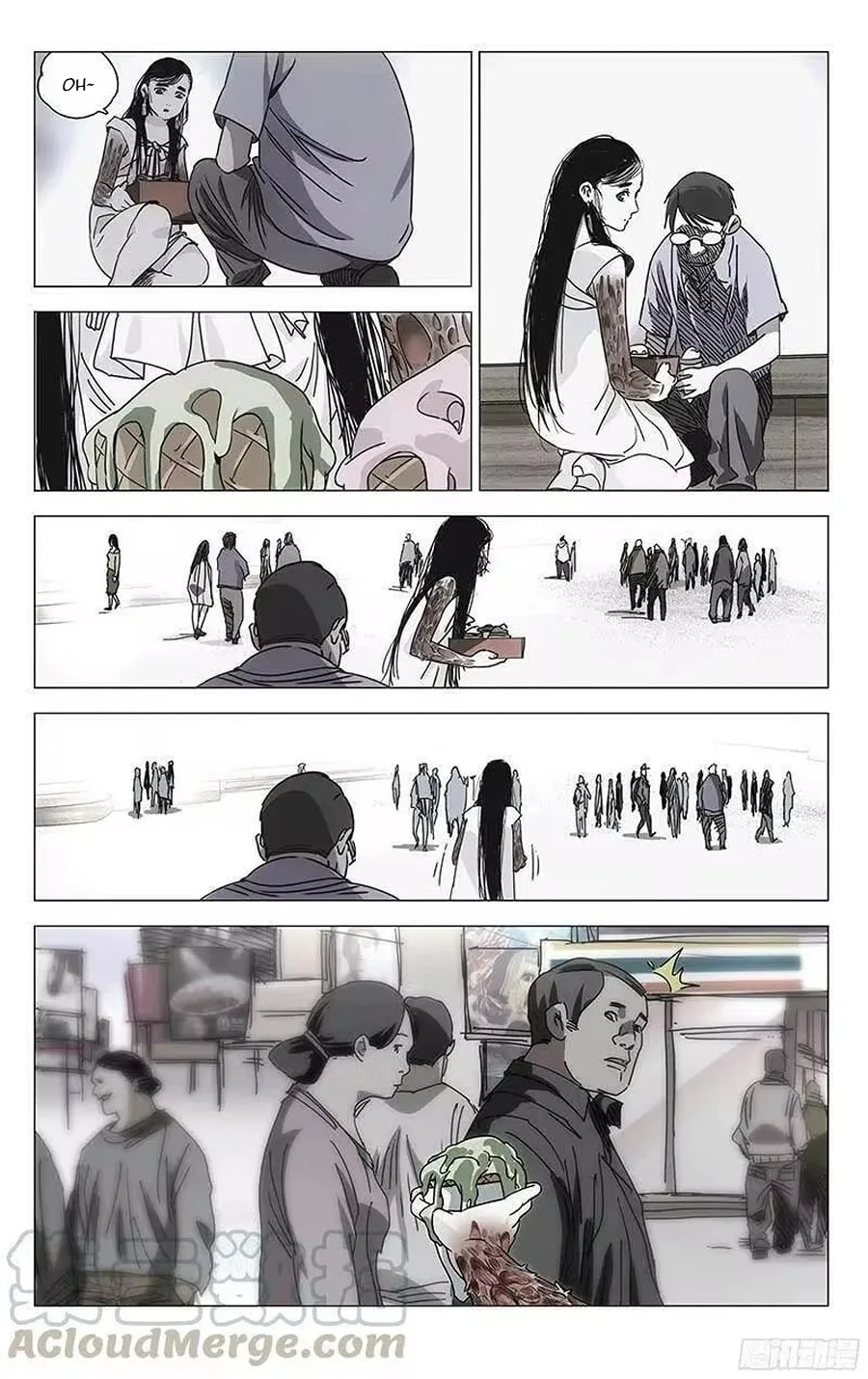The Outcast Chapter 302 page 5
