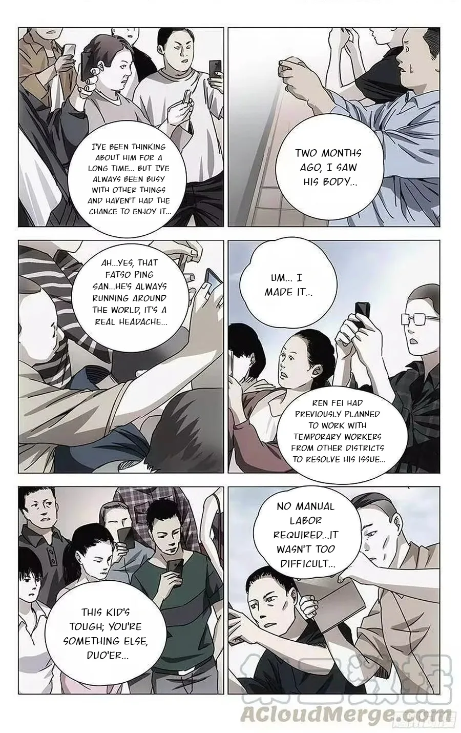 The Outcast Chapter 302 page 14