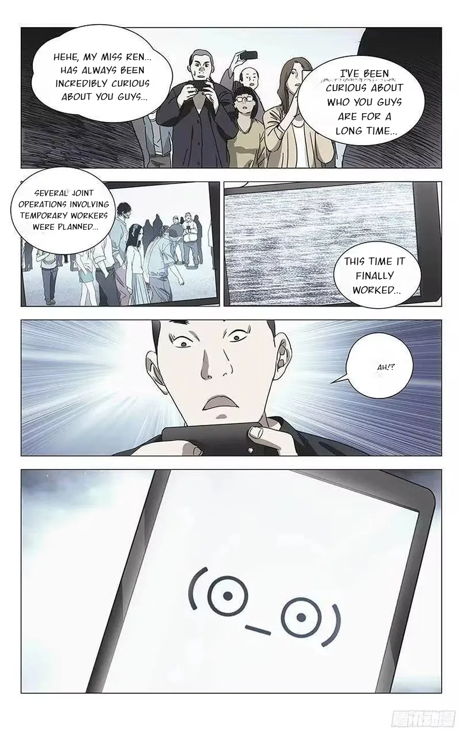 The Outcast Chapter 302 page 15