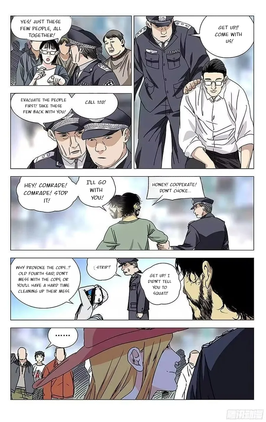 The Outcast Chapter 303 page 3