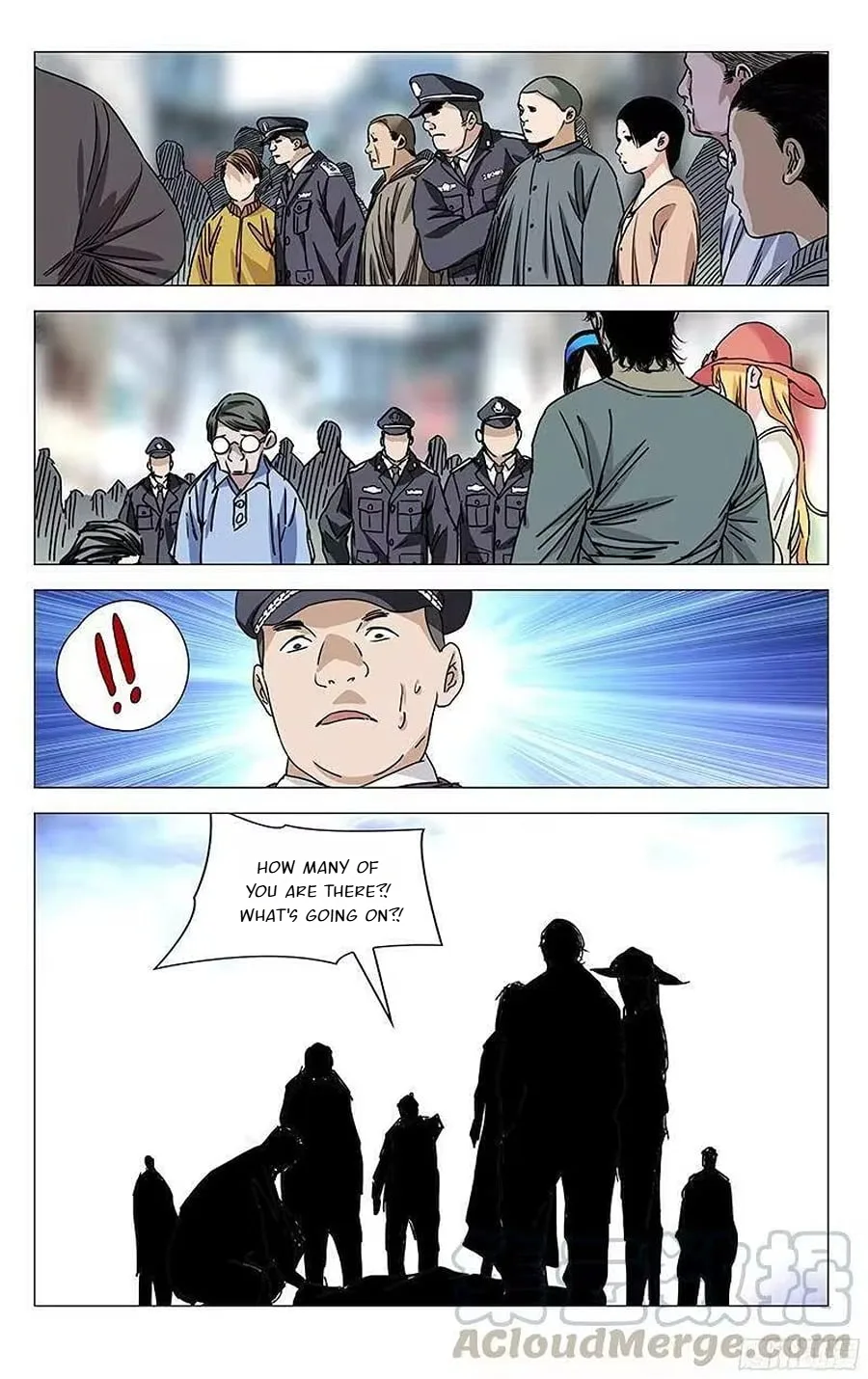The Outcast Chapter 303 page 2