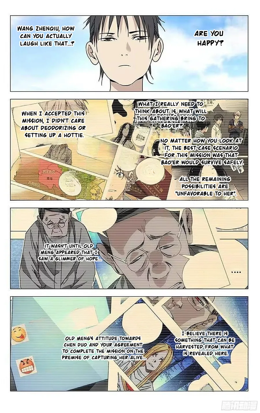 The Outcast Chapter 303 page 4