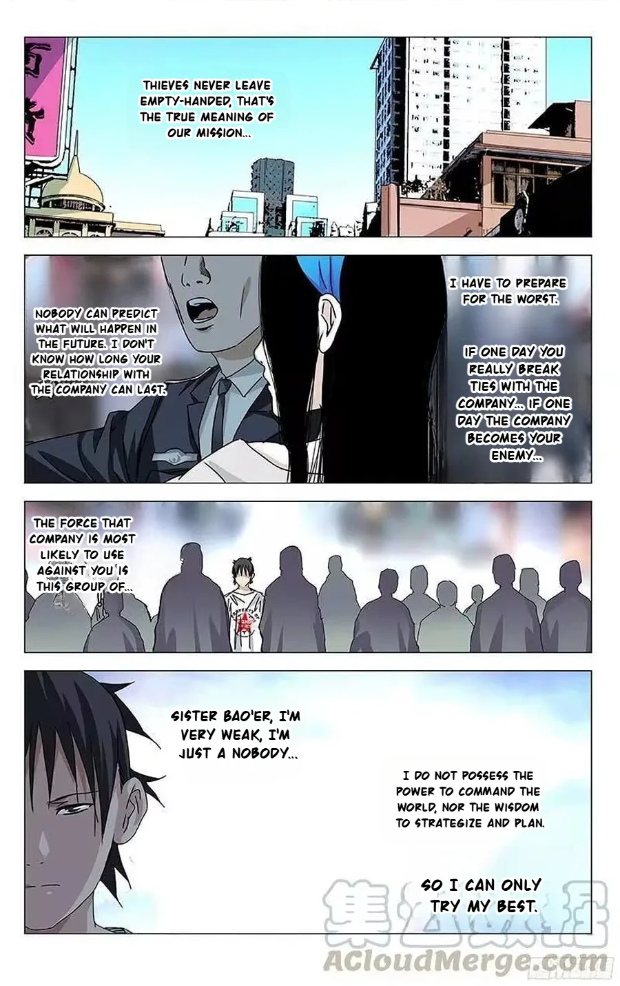 The Outcast Chapter 303 page 14