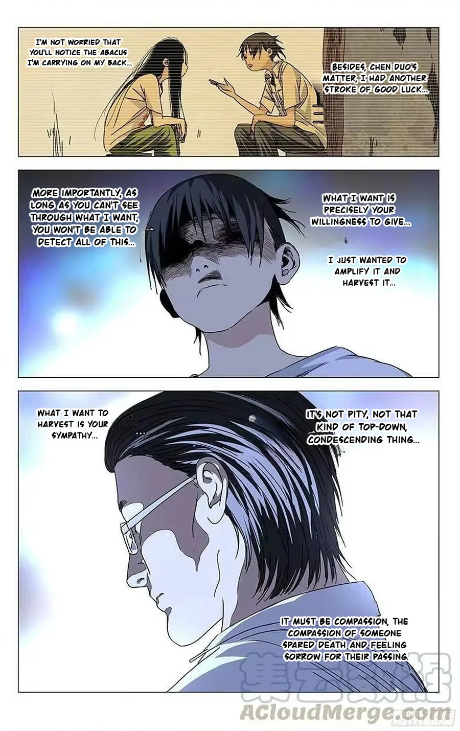 The Outcast Chapter 303 page 8