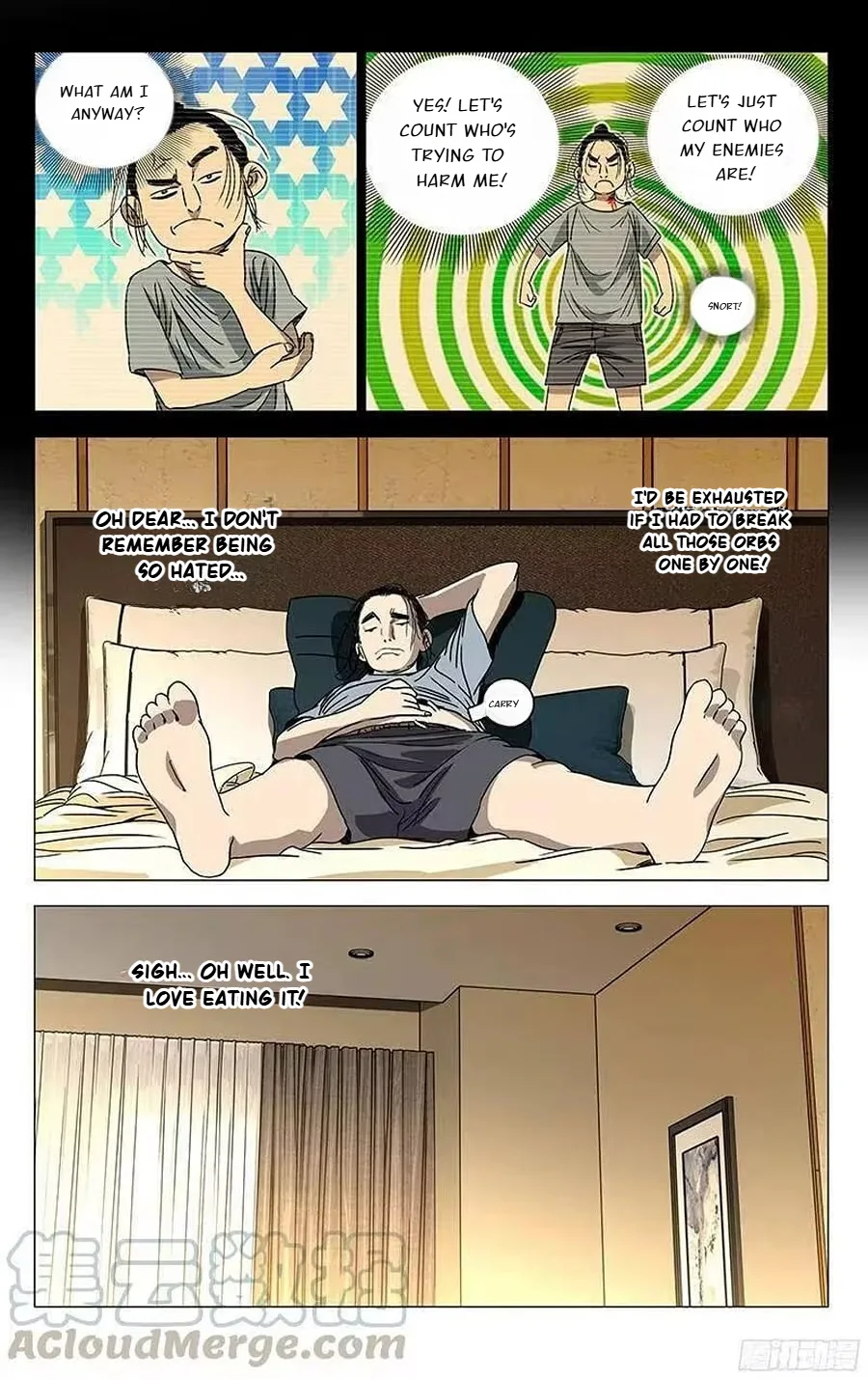 The Outcast Chapter 305 page 4