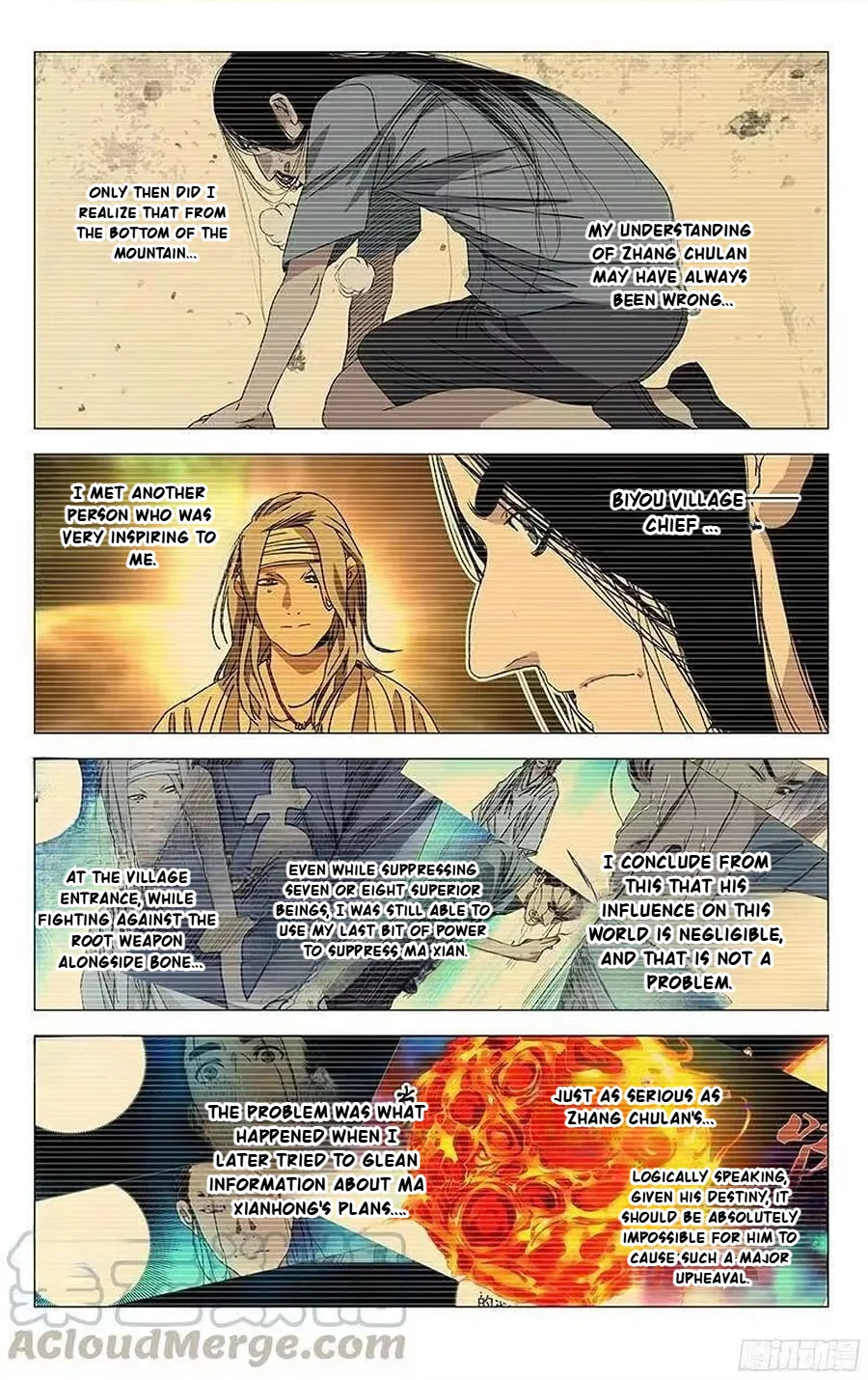 The Outcast Chapter 305 page 8