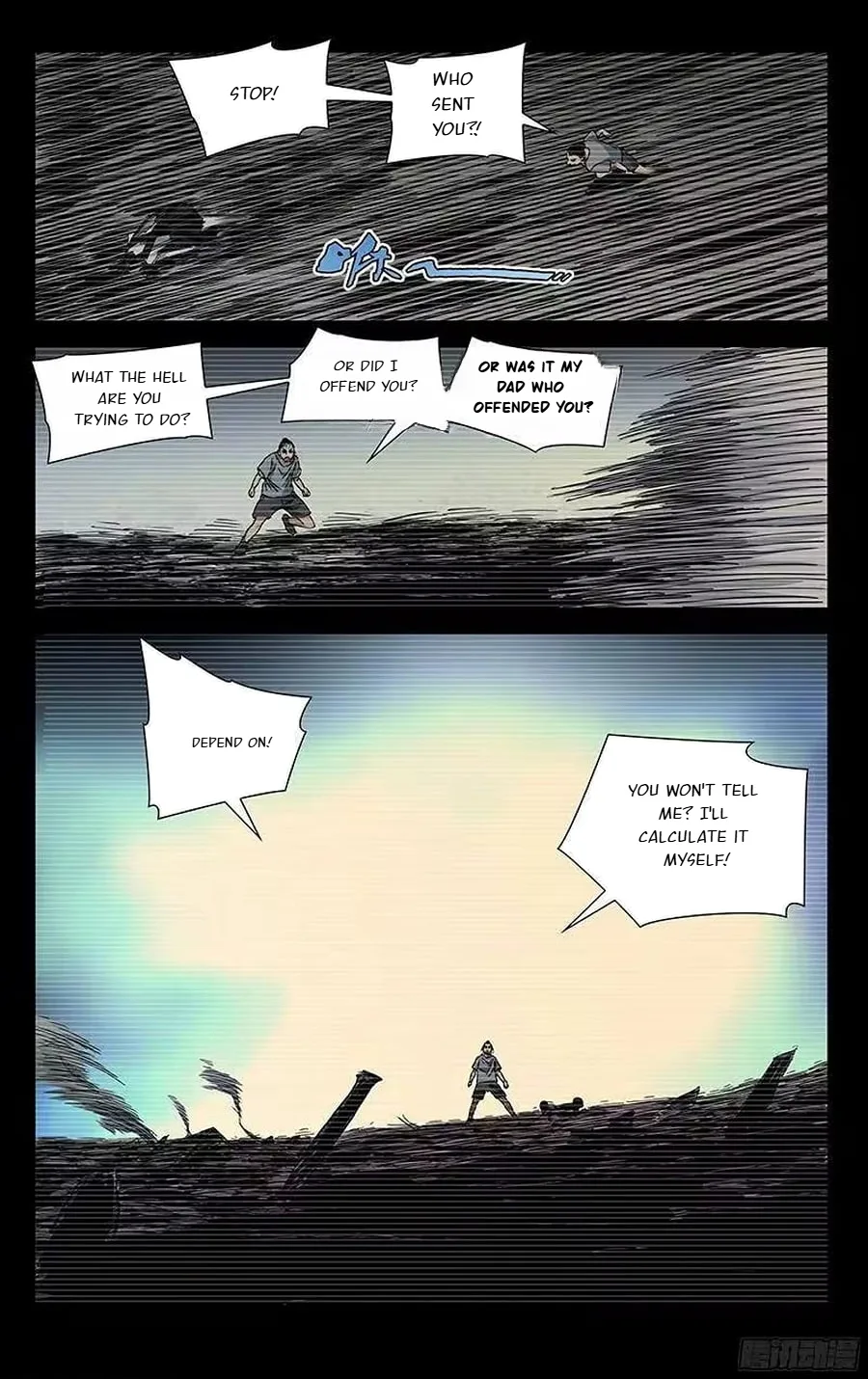 The Outcast Chapter 305 page 3
