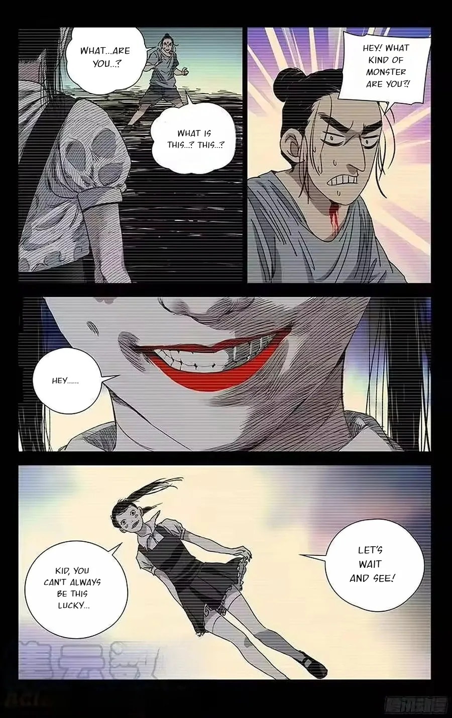 The Outcast Chapter 305 page 2