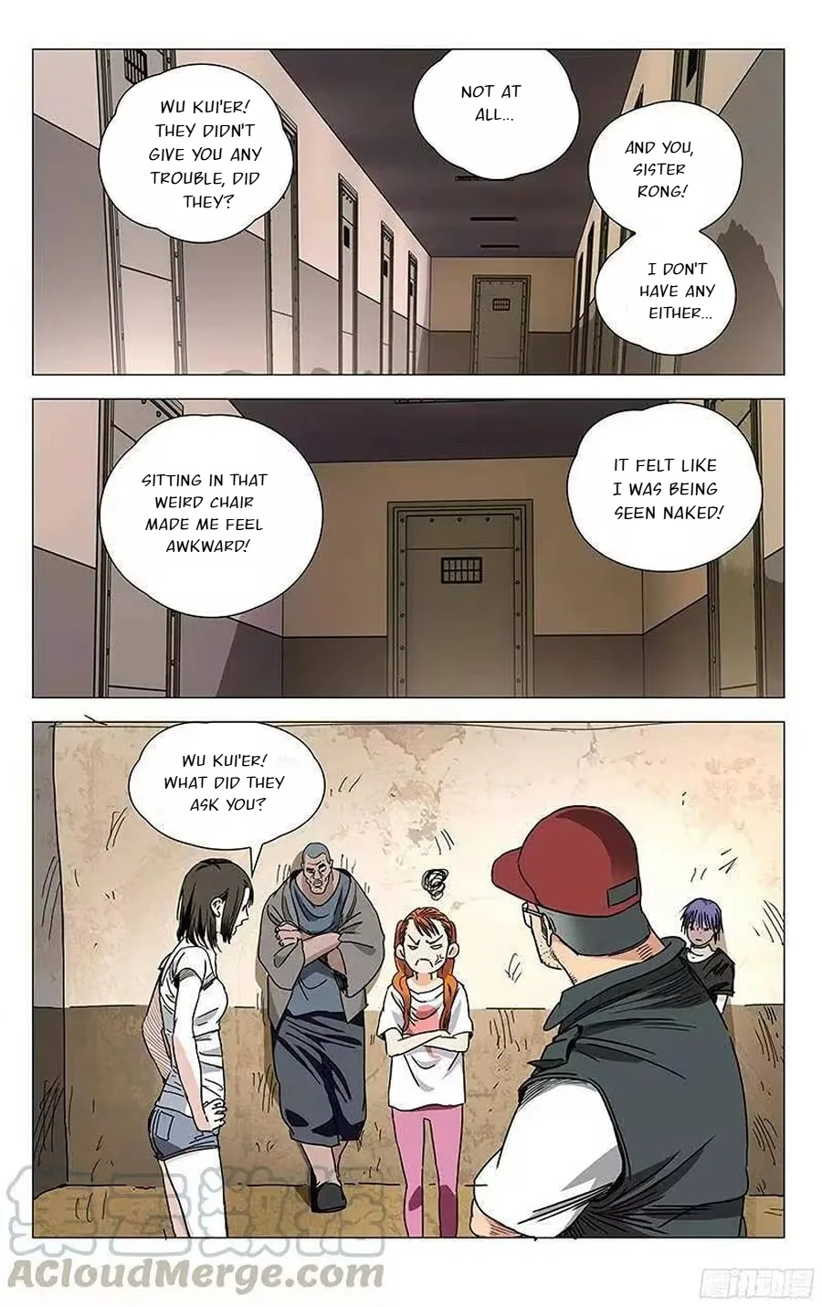 The Outcast Chapter 306 page 11