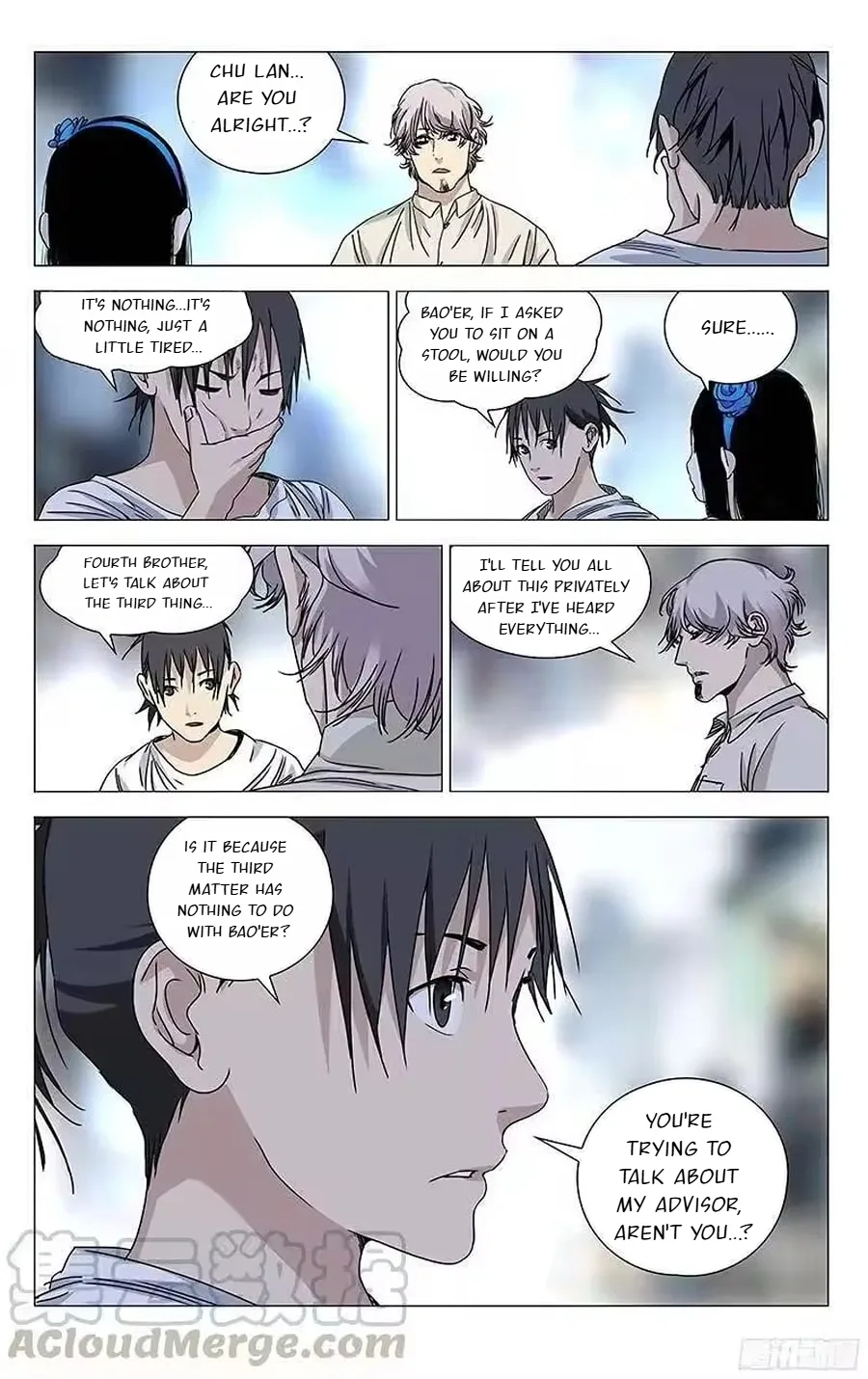 The Outcast Chapter 306 page 8
