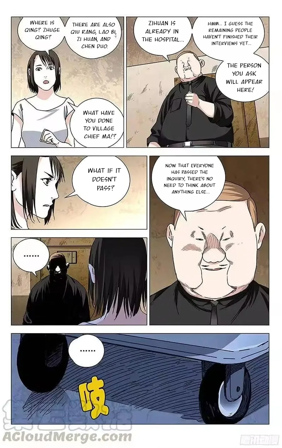 The Outcast Chapter 306 page 14