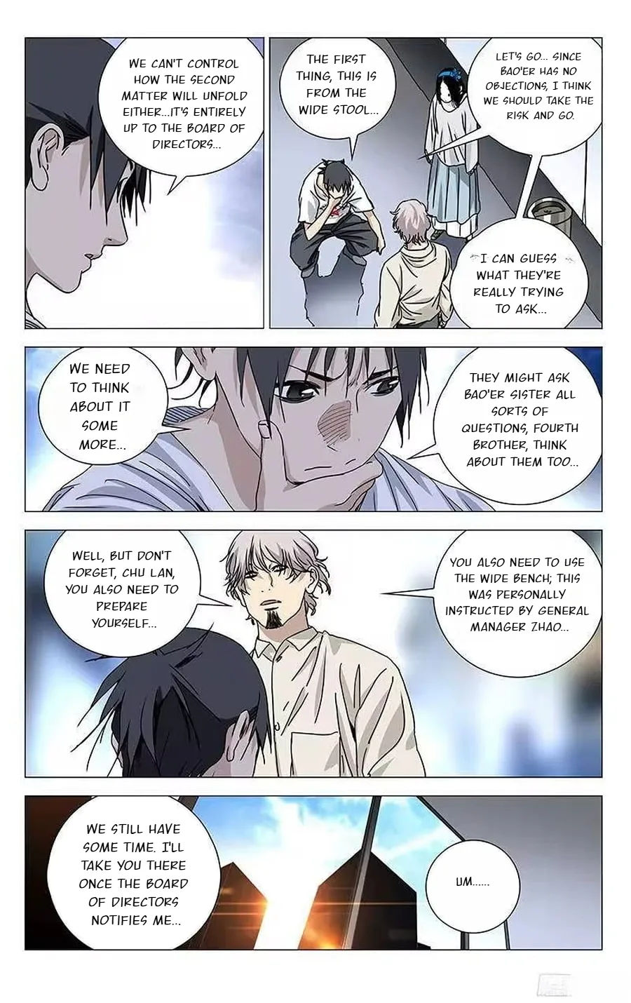 The Outcast Chapter 306 page 10