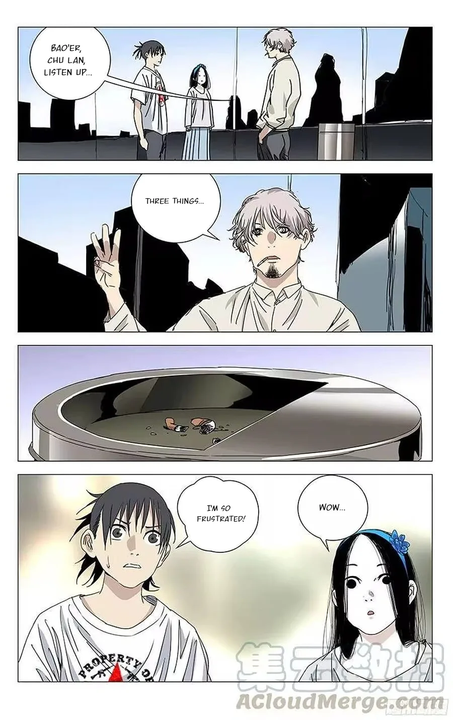 The Outcast Chapter 306 page 5