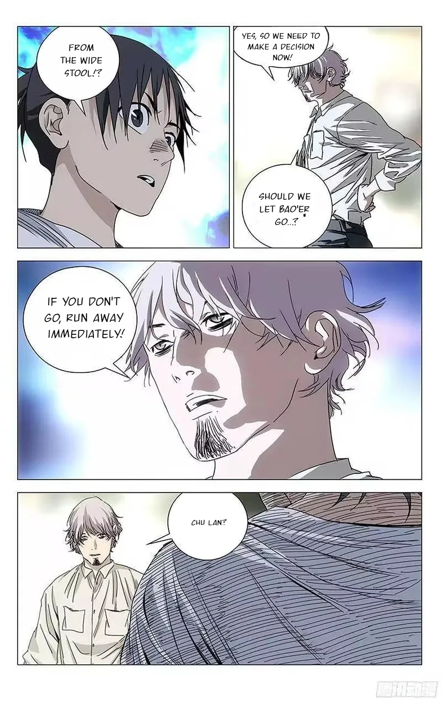 The Outcast Chapter 306 page 6