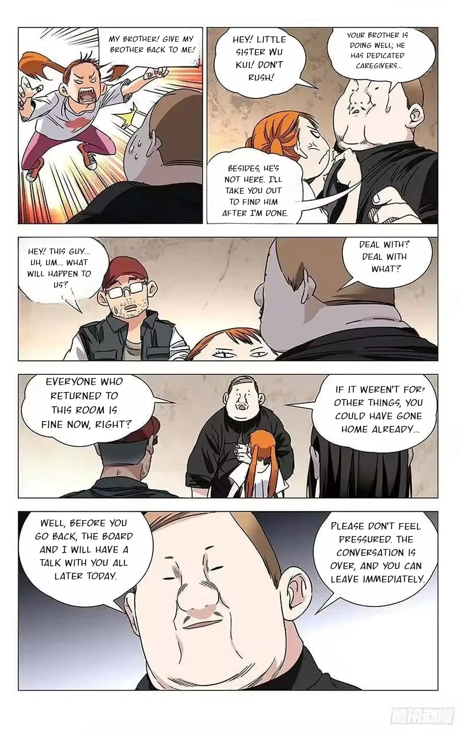 The Outcast Chapter 306 page 13