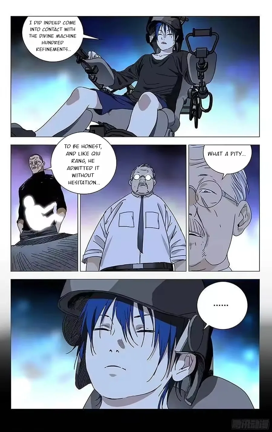The Outcast Chapter 307 page 3