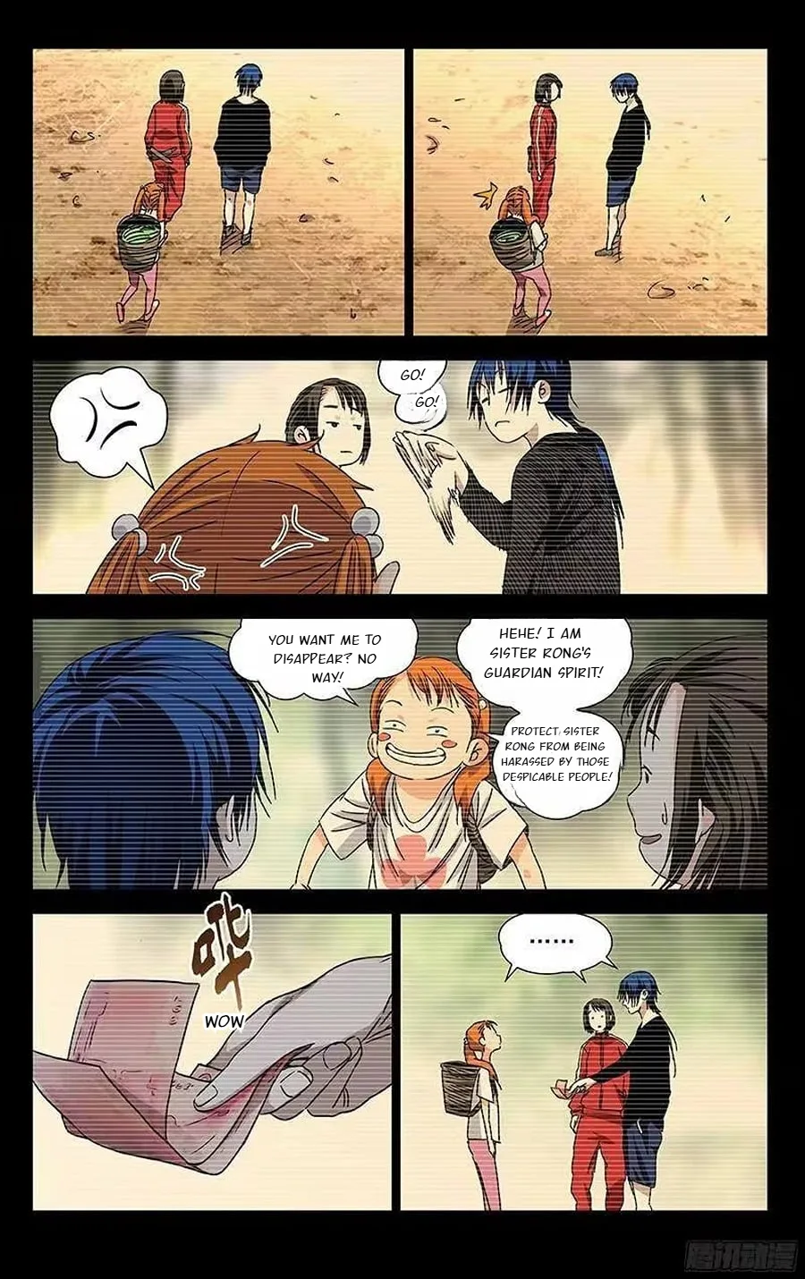 The Outcast Chapter 307 page 14