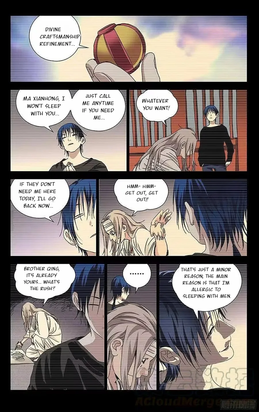 The Outcast Chapter 307 page 4