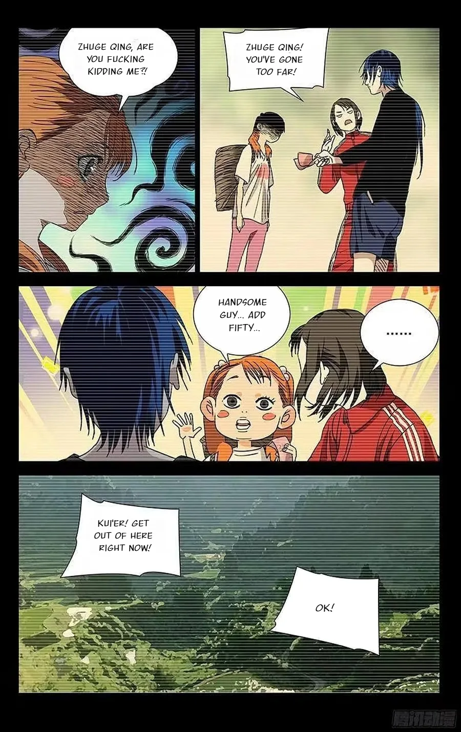 The Outcast Chapter 307 page 15