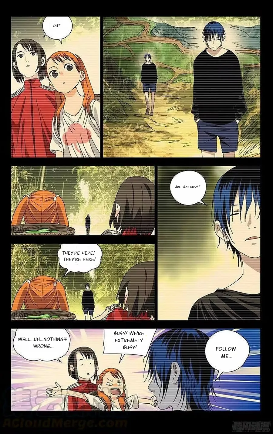 The Outcast Chapter 307 page 13