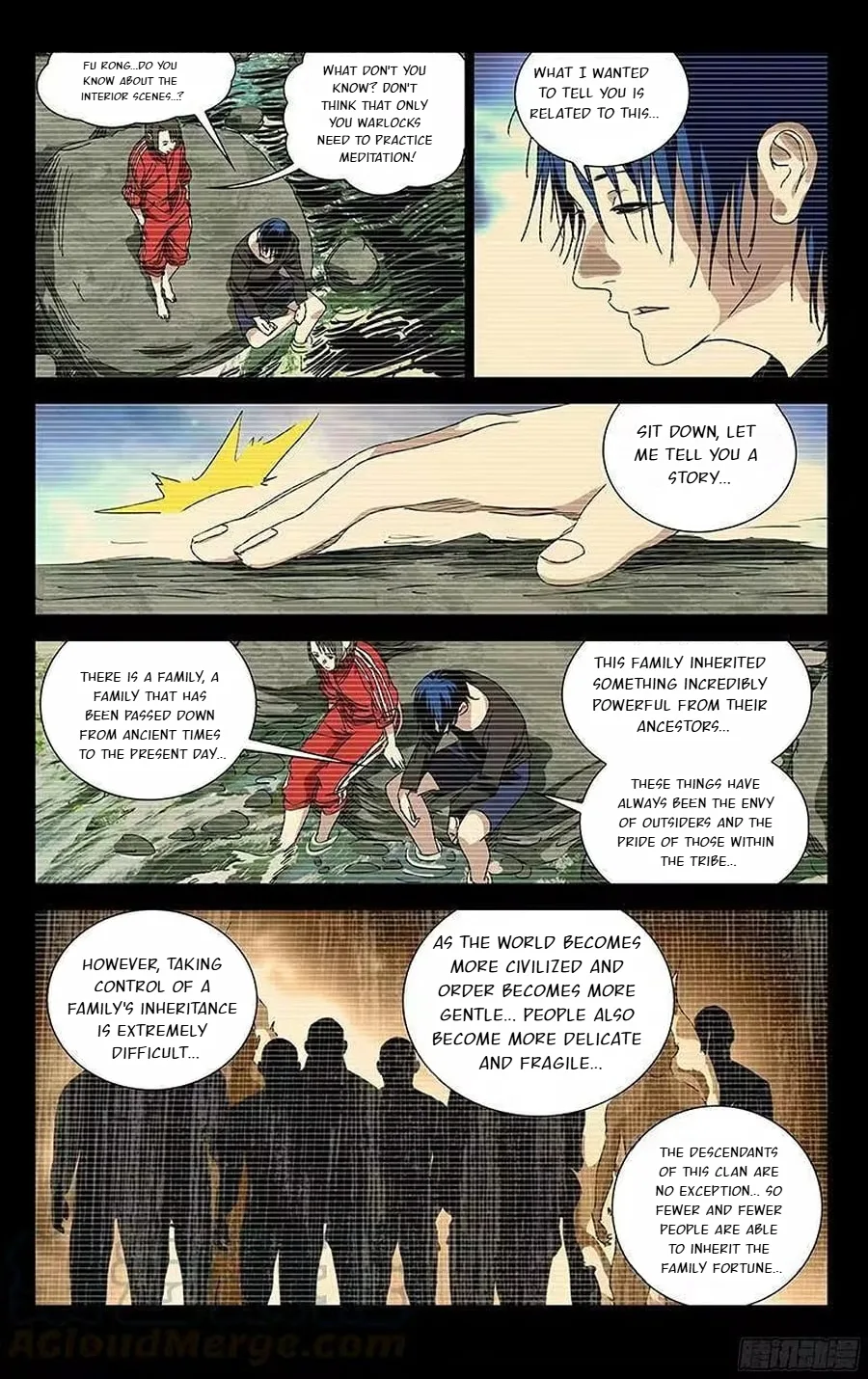 The Outcast Chapter 308 page 5