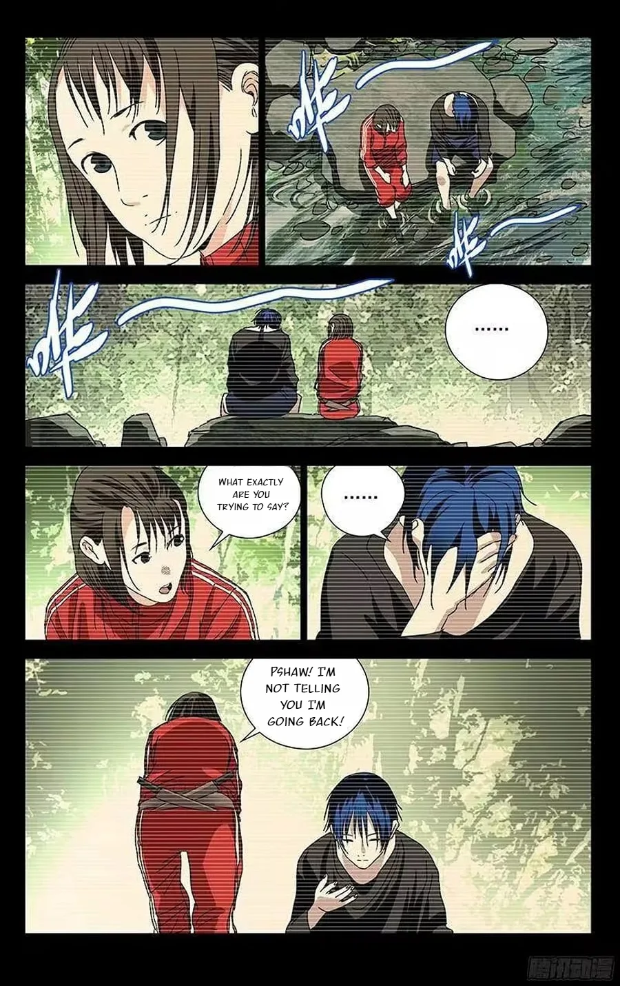 The Outcast Chapter 308 page 3