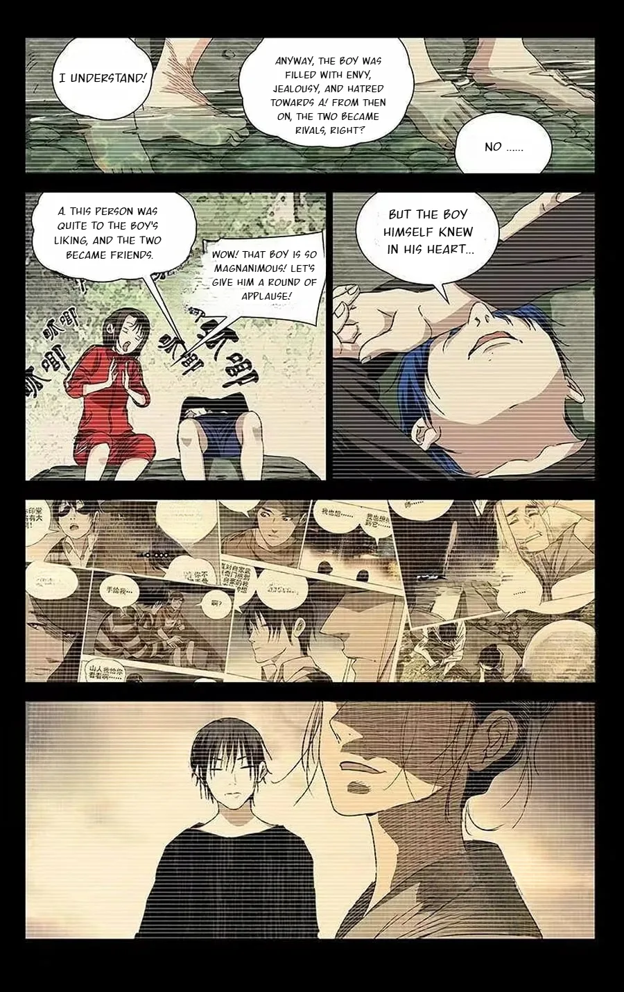 The Outcast Chapter 308 page 12