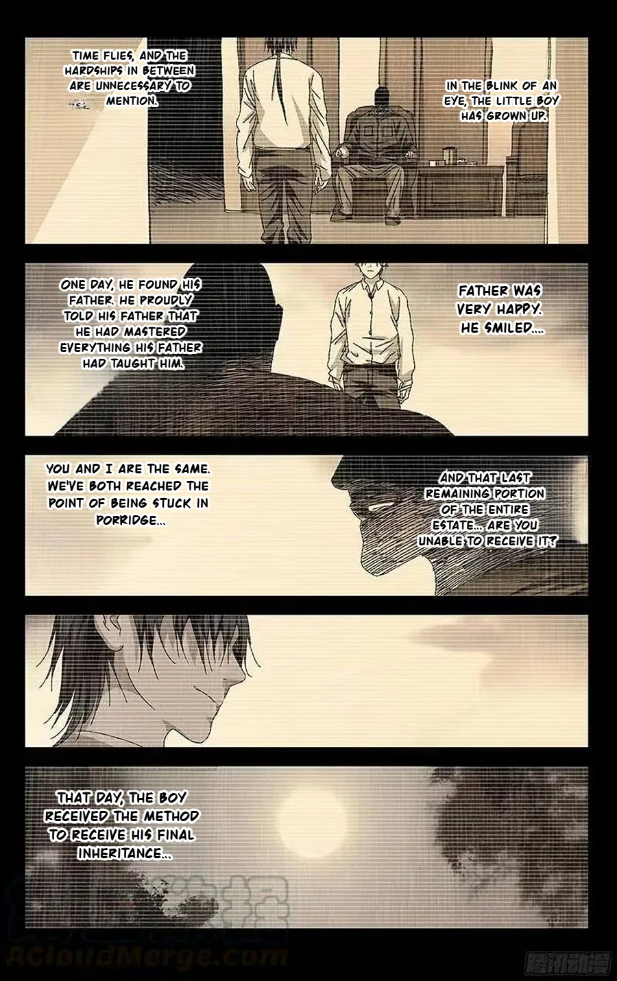 The Outcast Chapter 308 page 8