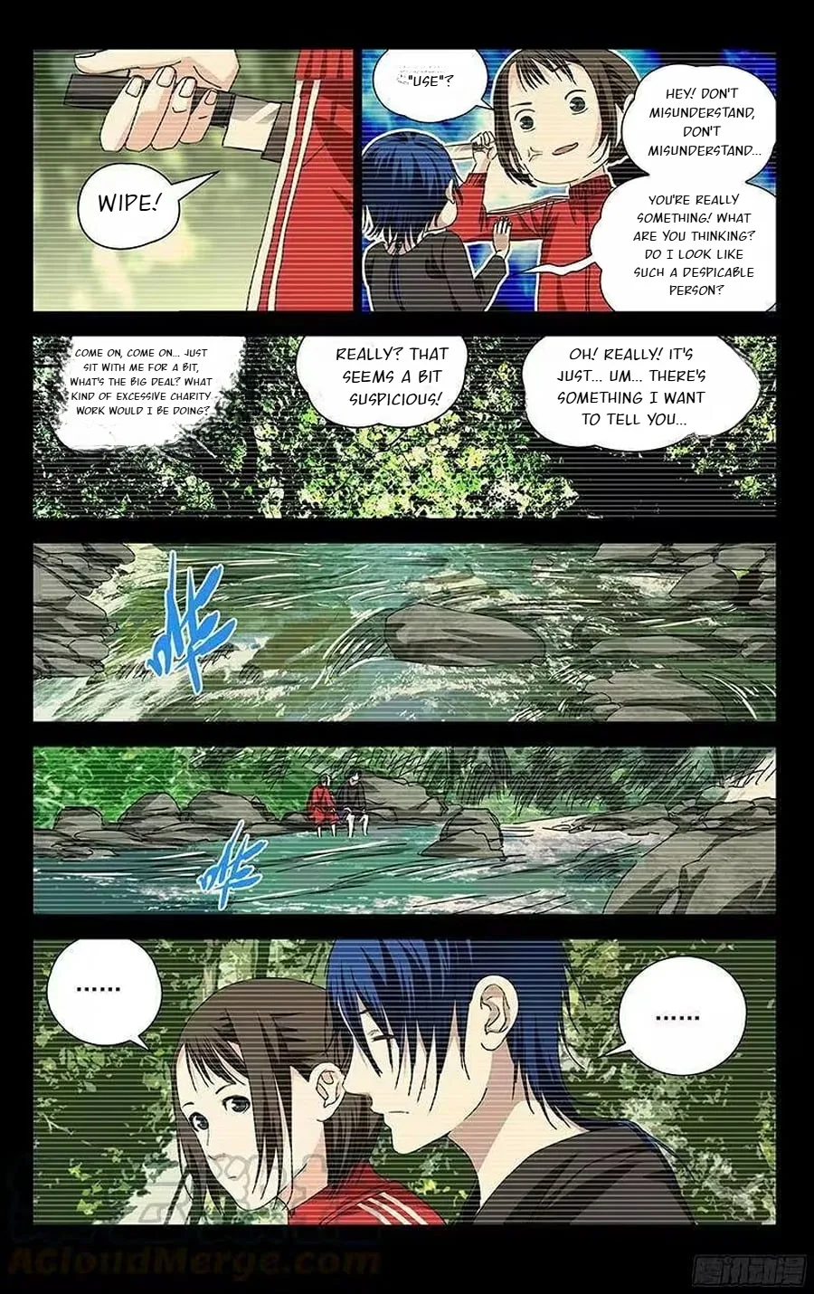 The Outcast Chapter 308 page 2