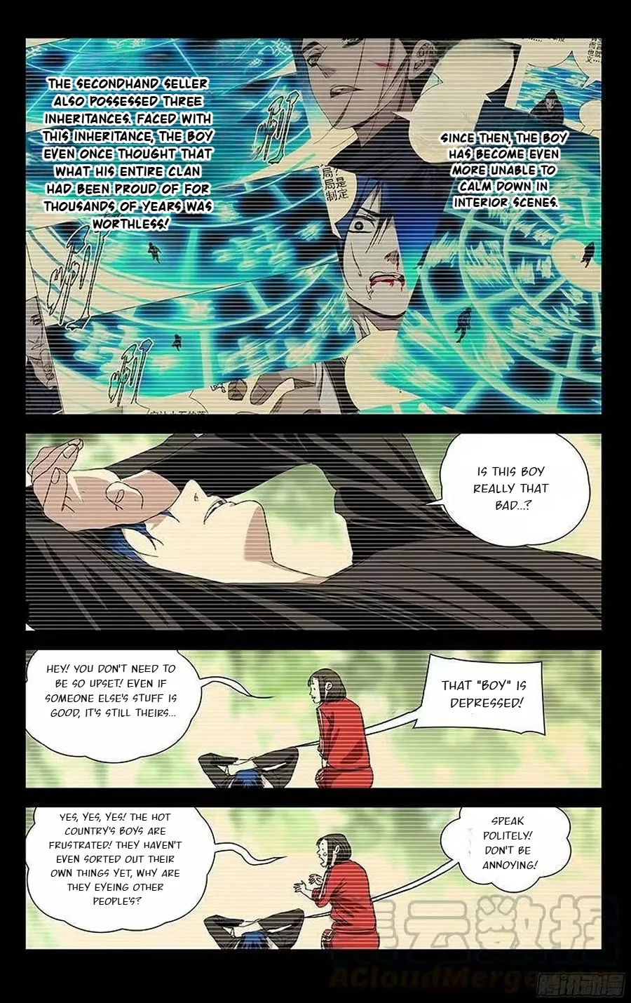 The Outcast Chapter 308 page 11