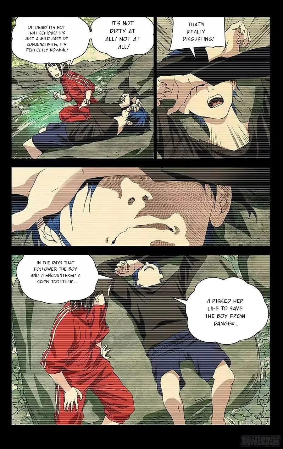 The Outcast Chapter 308 page 13