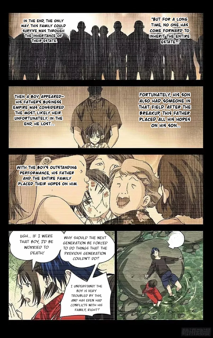 The Outcast Chapter 308 page 6