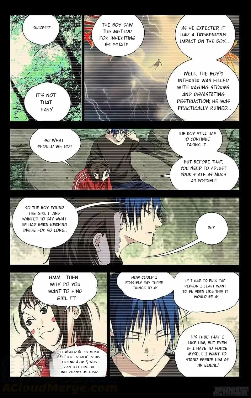 The Outcast Chapter 309 page 5