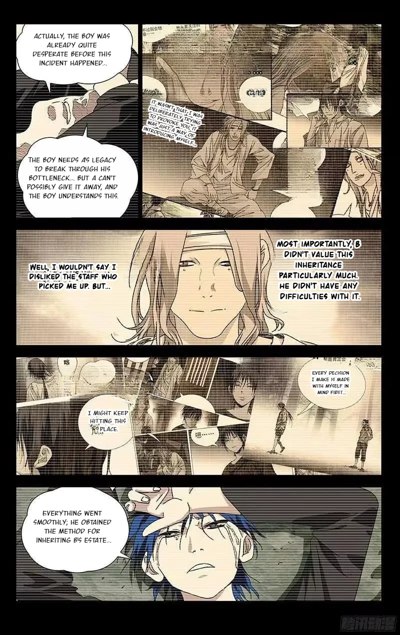 The Outcast Chapter 309 page 3