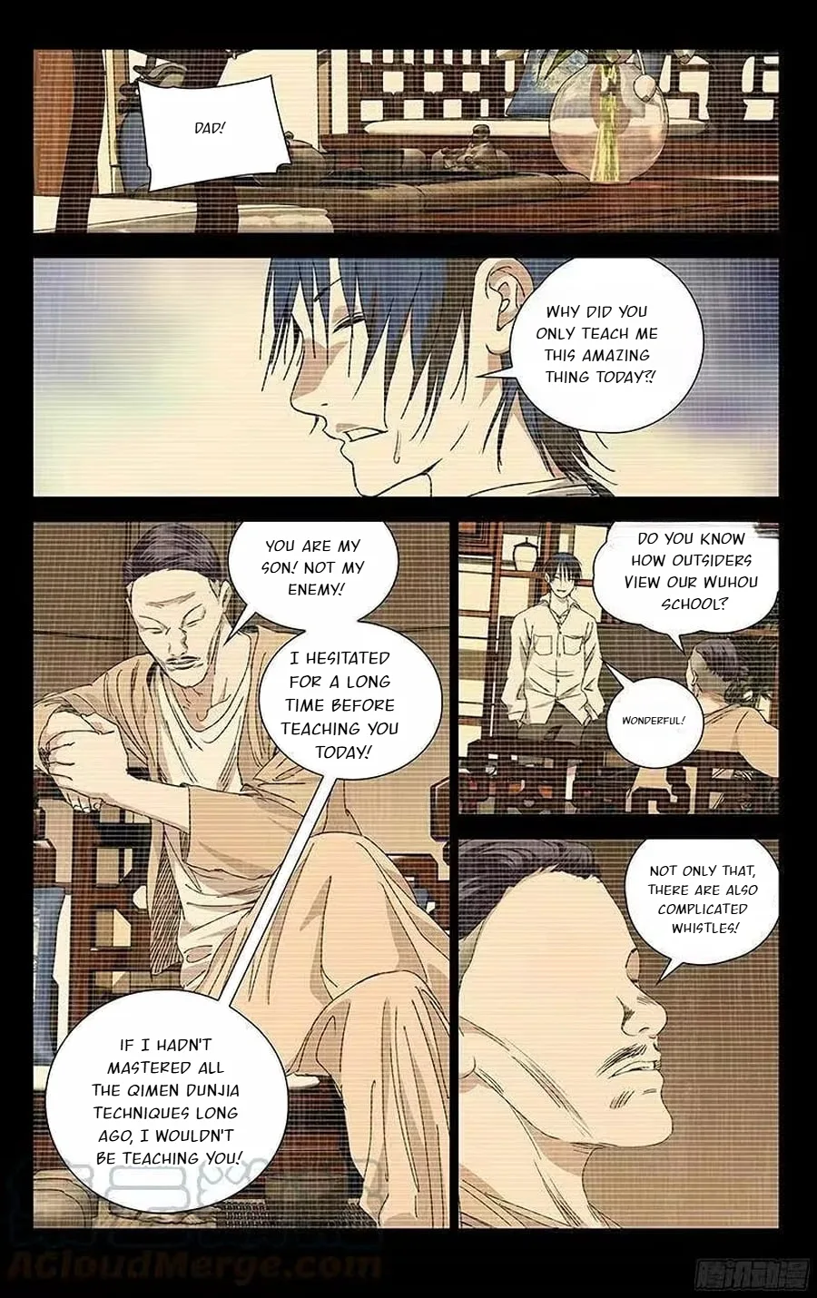 The Outcast Chapter 311 page 2
