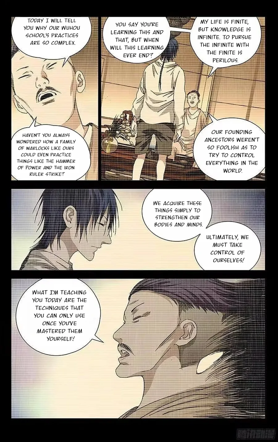 The Outcast Chapter 311 page 3