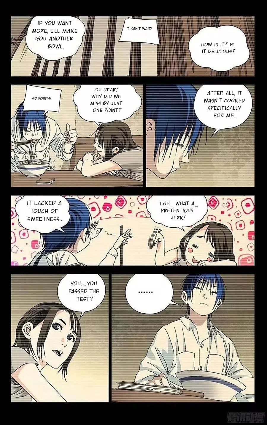 The Outcast Chapter 311 page 19
