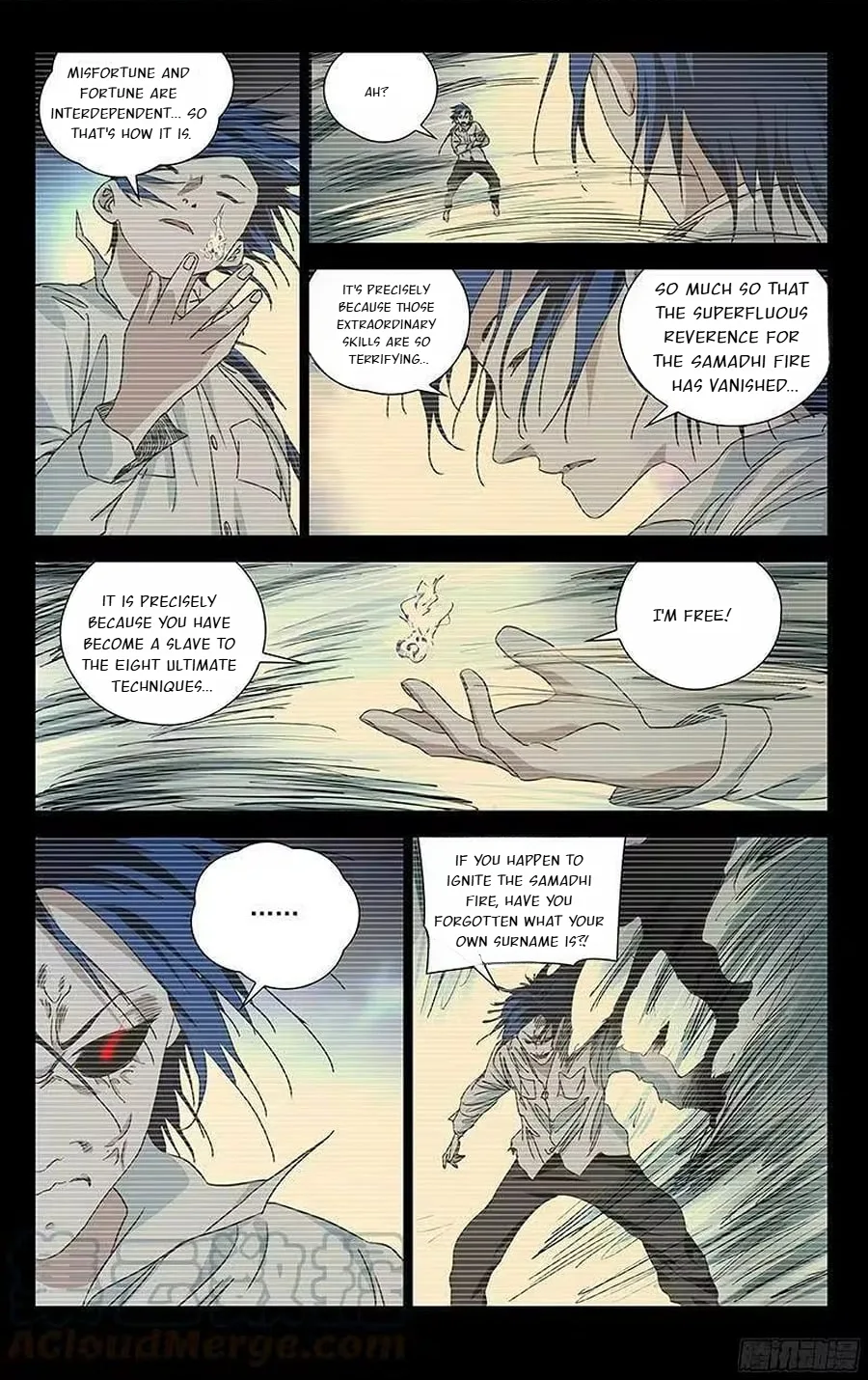 The Outcast Chapter 311 page 11