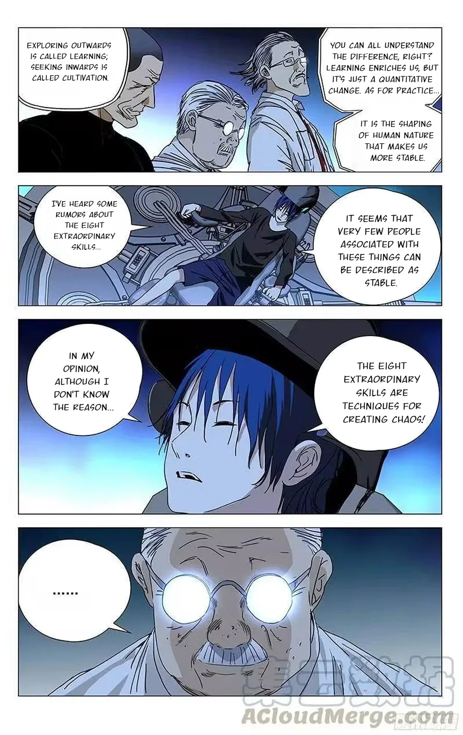 The Outcast Chapter 312 page 7
