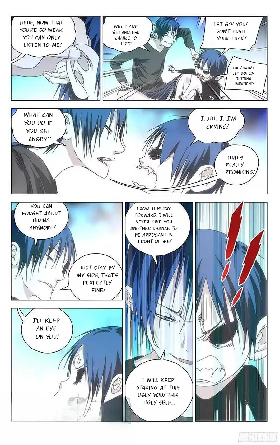 The Outcast Chapter 312 page 4