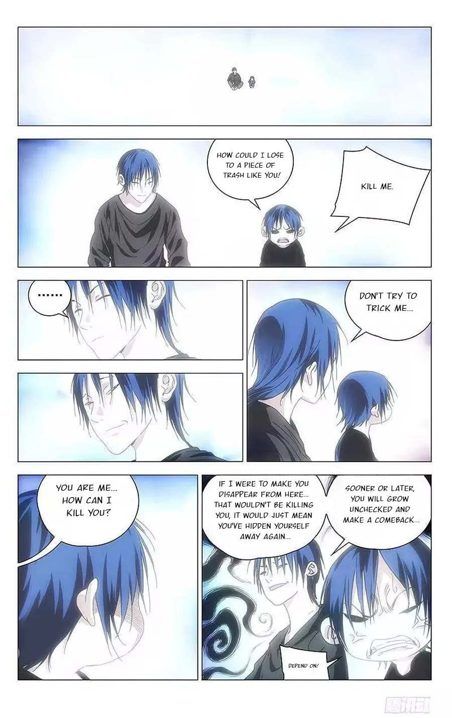 The Outcast Chapter 312 page 3