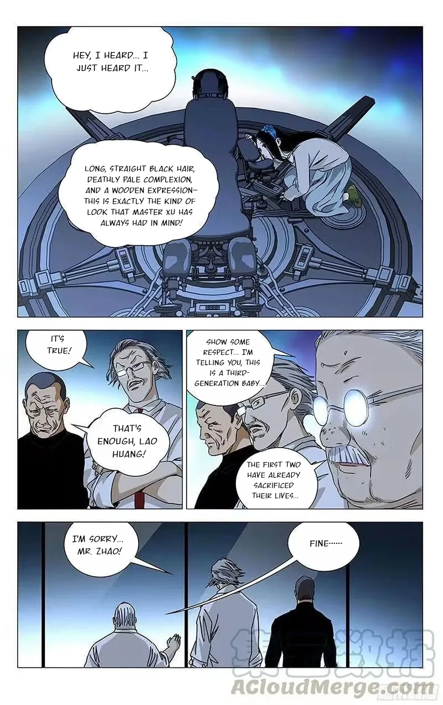 The Outcast Chapter 312 page 10
