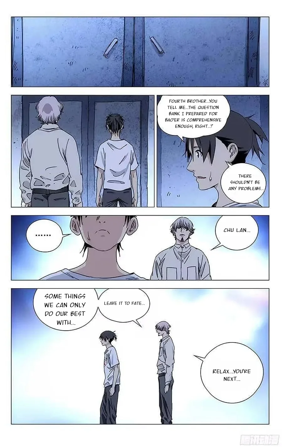 The Outcast Chapter 312 page 9