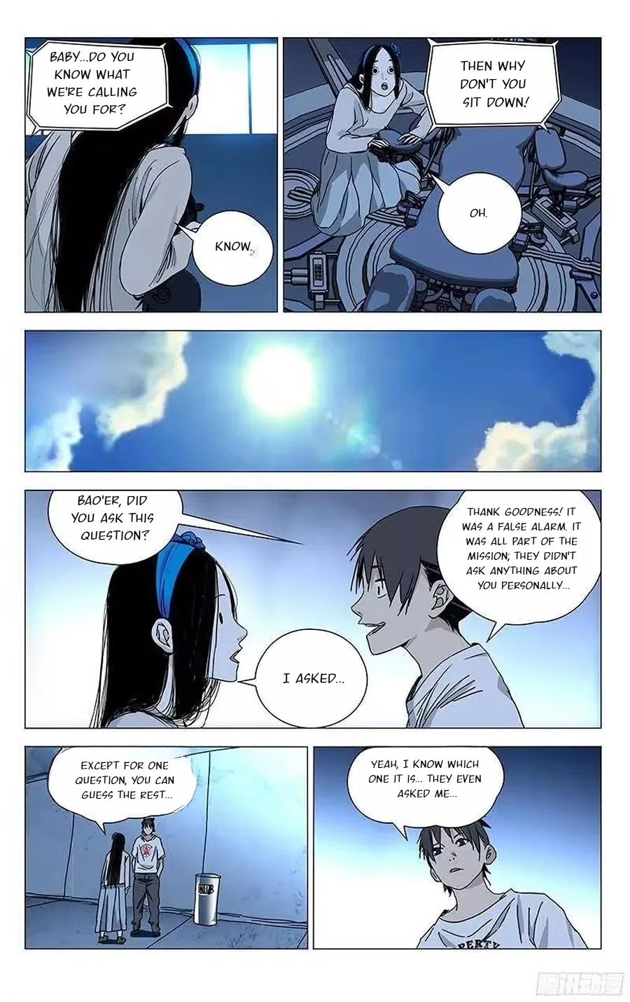 The Outcast Chapter 312 page 11