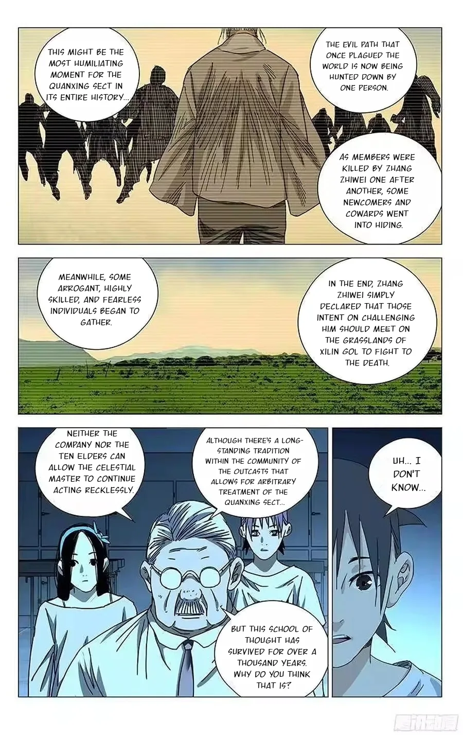 The Outcast Chapter 314 page 10